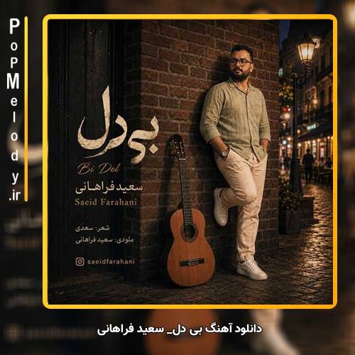 دانلود آهنگ سعید فراهانی بی دل