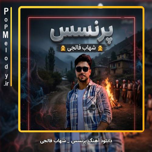دانلود آهنگ شهاب فالجی پرنسس (همه صدات میزنن پرنسس هلندی)